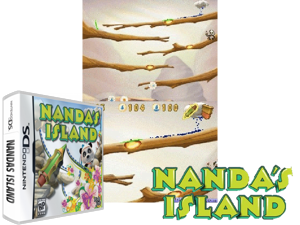 Nanda's Island (USA) (En,Fr,De,Es,It) Cover